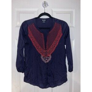 Lucky Brand Blouse Shirt size XS